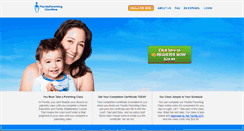 Desktop Screenshot of floridaparentingclassnow.com